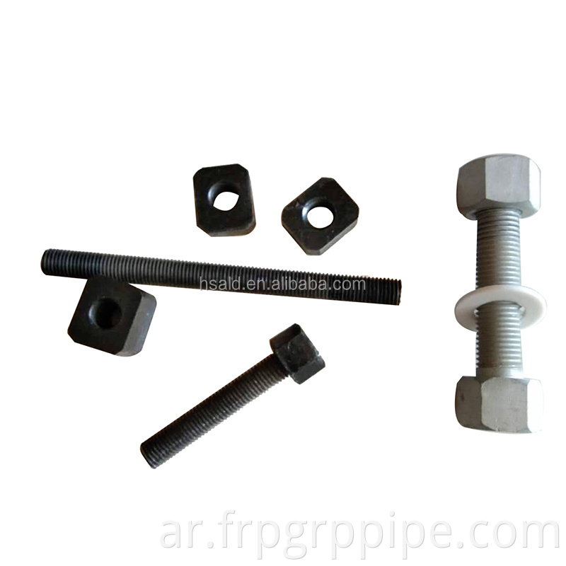 High Strength Epoxy Resin Grp Frp Anchor Bolt Frp Electrical Bolts And Nuts6